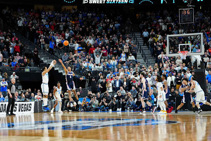 Gonzaga Bulldogs UCLA Bruins68